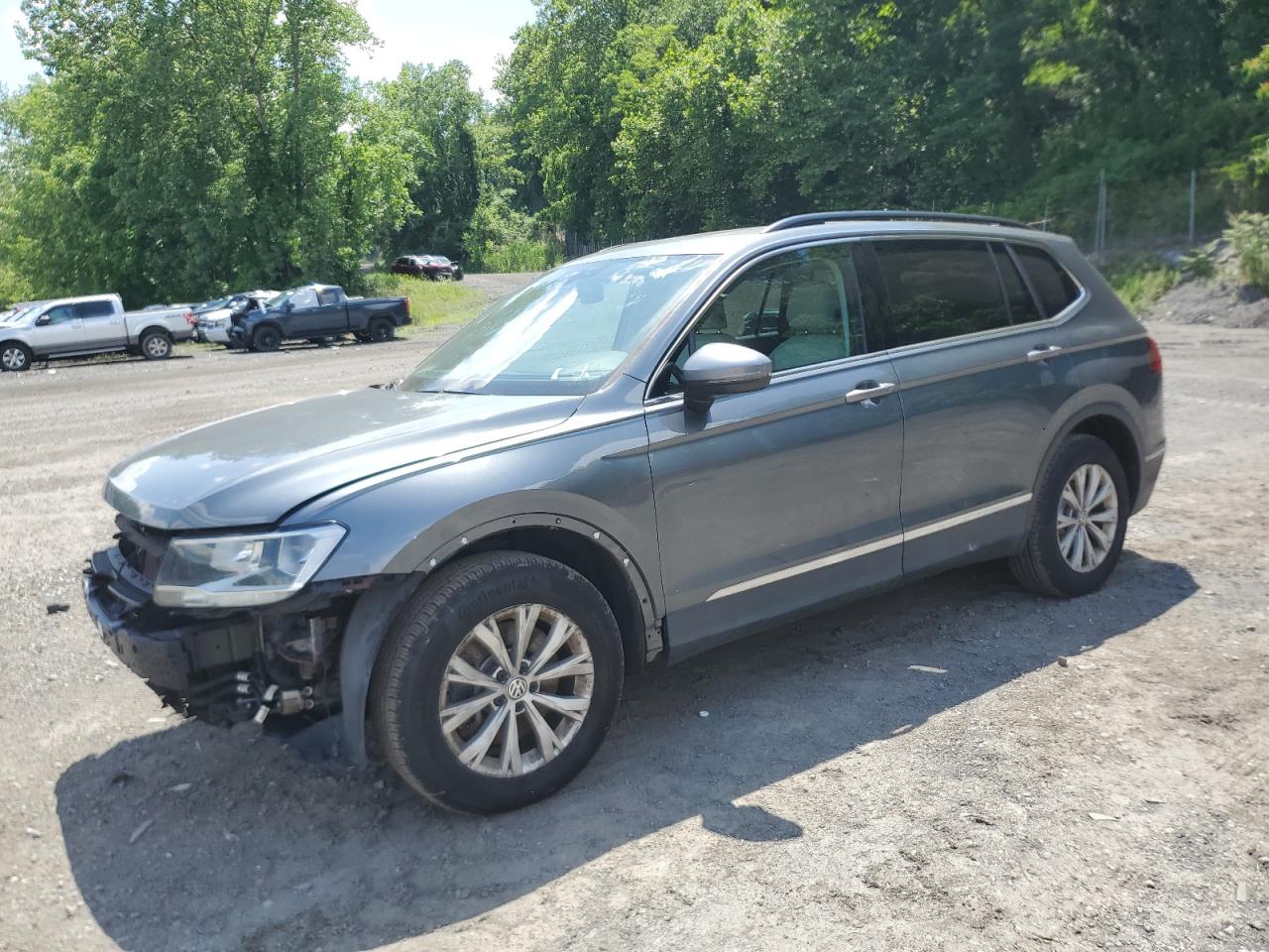 2018 Volkswagen Tiguan Se for Sale in Marlboro, NY - Front End