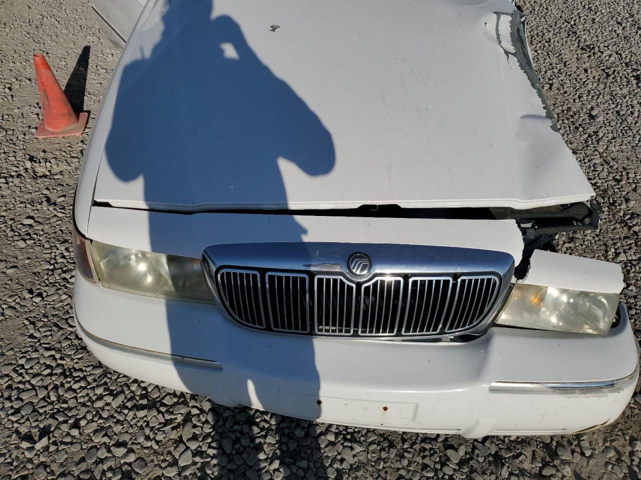 2002 Mercury Grand Marquis Ls VIN: 2MEFM75WX2X628834 Lot: 61558565