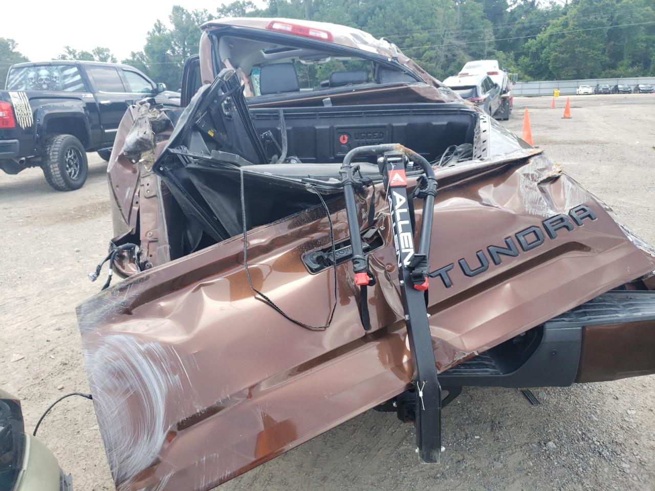 2016 Toyota Tundra Crewmax 1794 VIN: 5TFGW5F1XGX212299 Lot: 62948745
