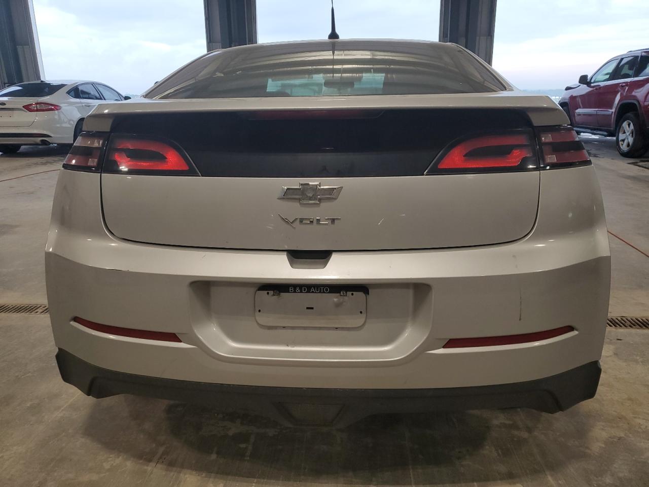 2014 Chevrolet Volt VIN: 1G1RA6E47EU160341 Lot: 59985675