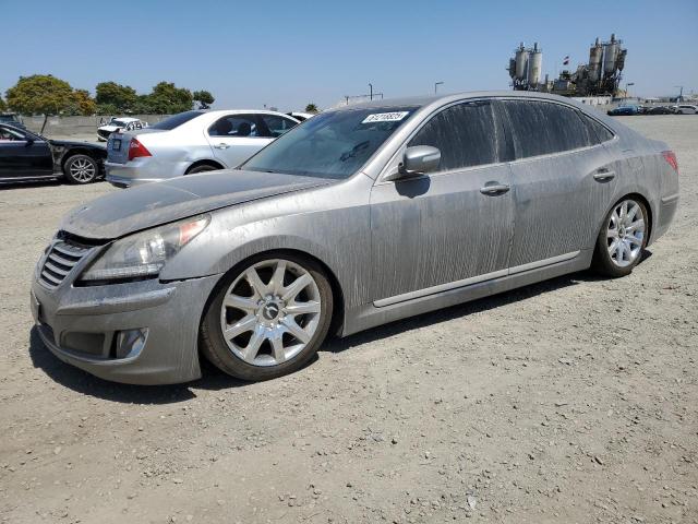 2012 Hyundai Equus Sign 5.0L