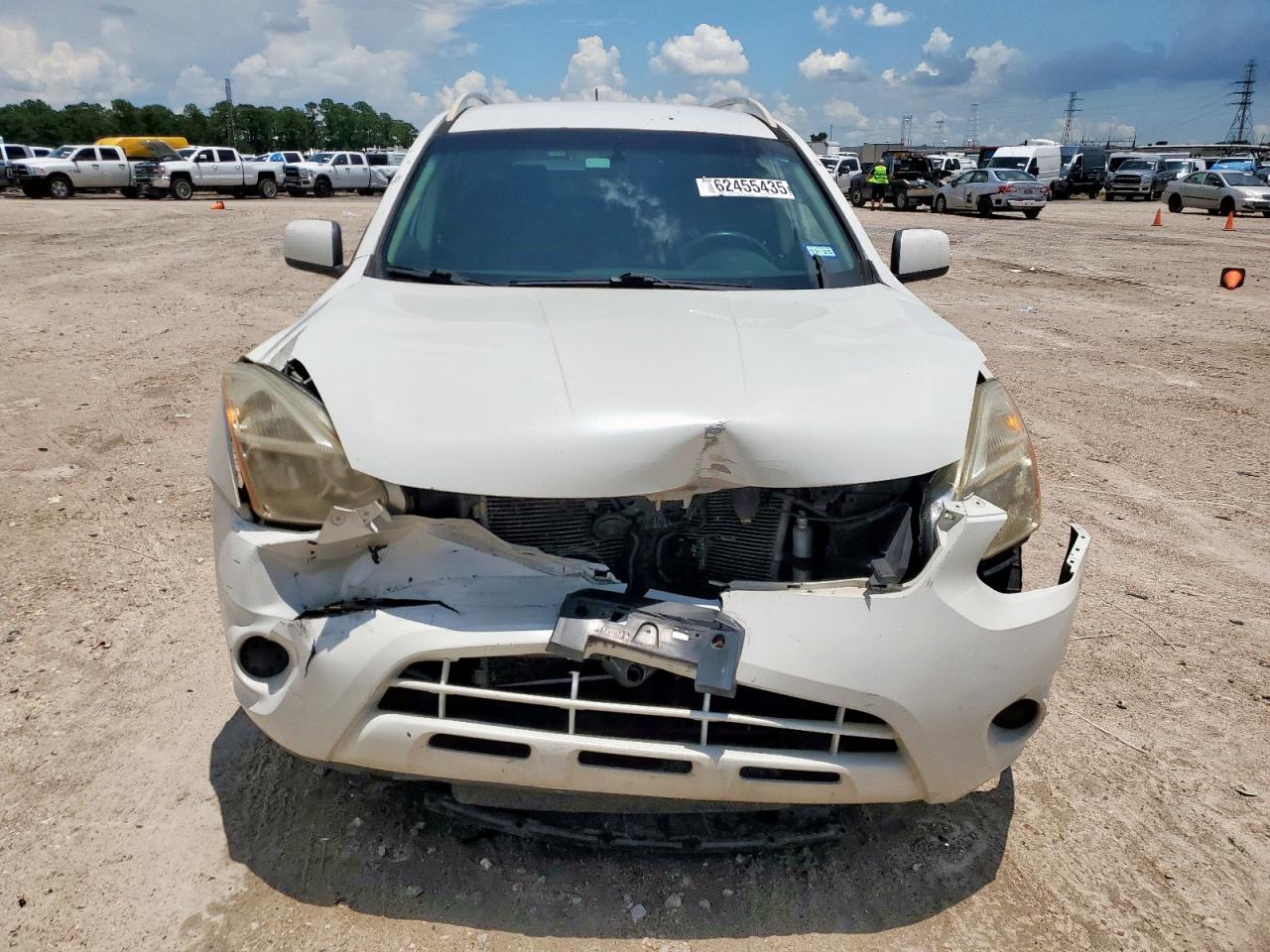 2011 Nissan Rogue S VIN: JN8AS5MT7BW151003 Lot: 62455435