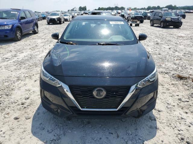  NISSAN SENTRA 2021 Черный