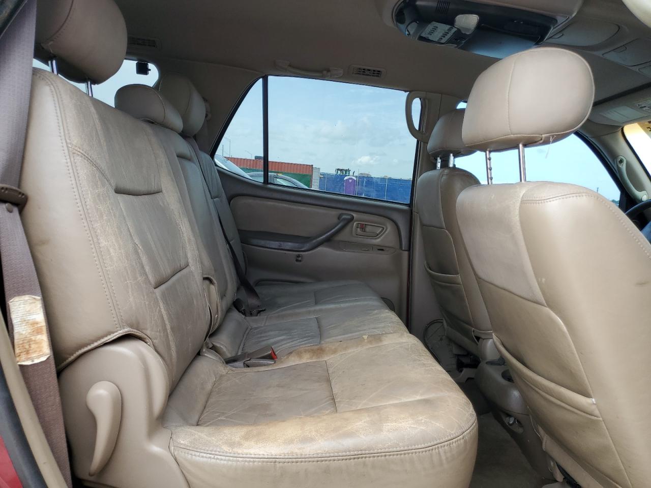 2001 Toyota Sequoia Sr5 VIN: 5TDZT34A61S029133 Lot: 62754255
