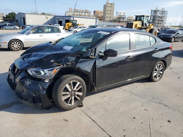  NISSAN VERSA 2021 Czarny