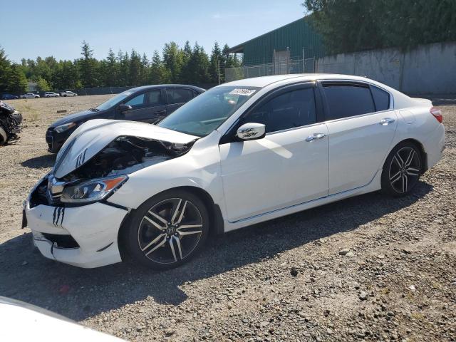  HONDA ACCORD 2017 Белы