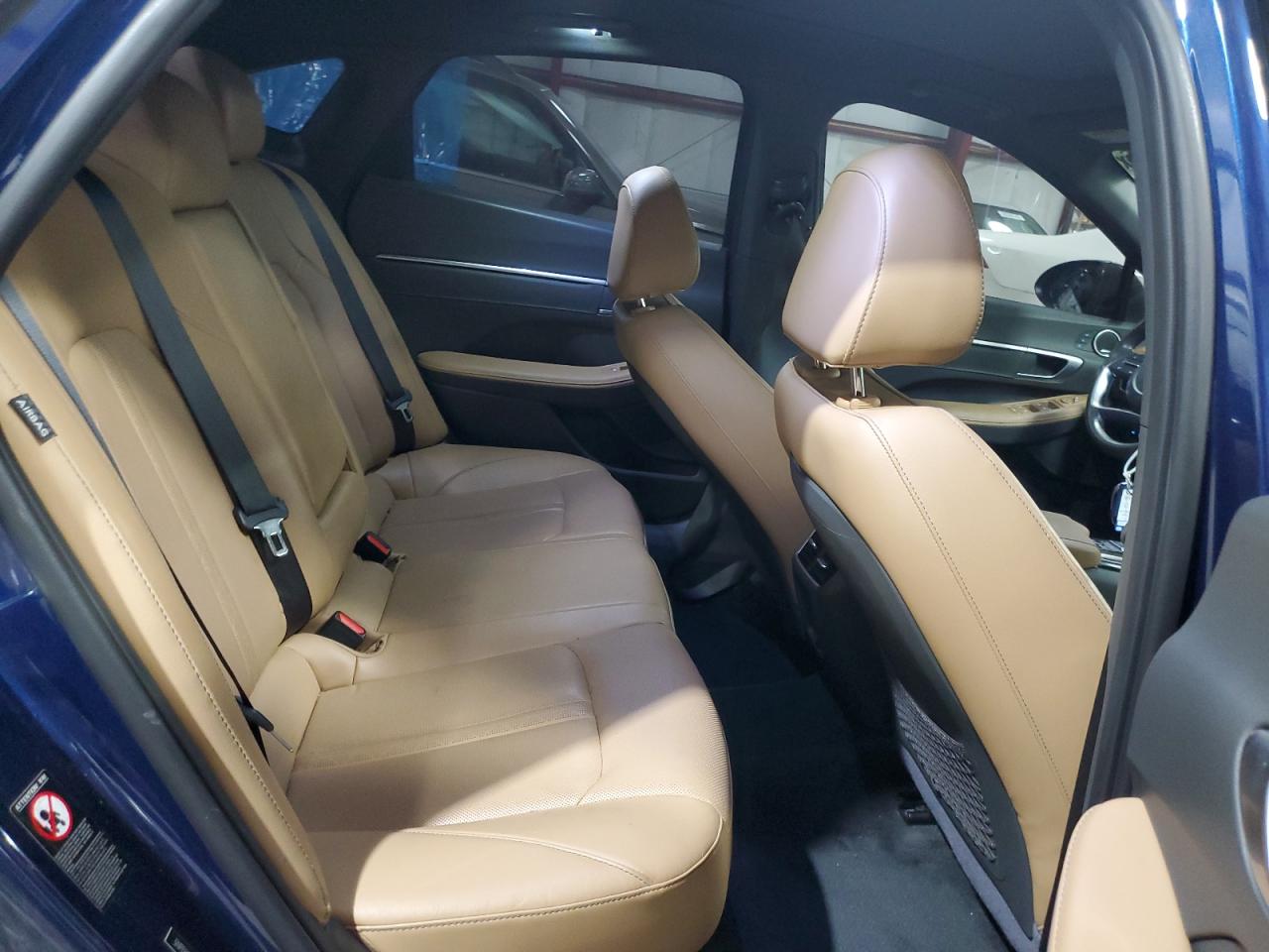 2021 Hyundai Sonata Limited VIN: 5NPEH4J22MH097927 Lot: 60591195