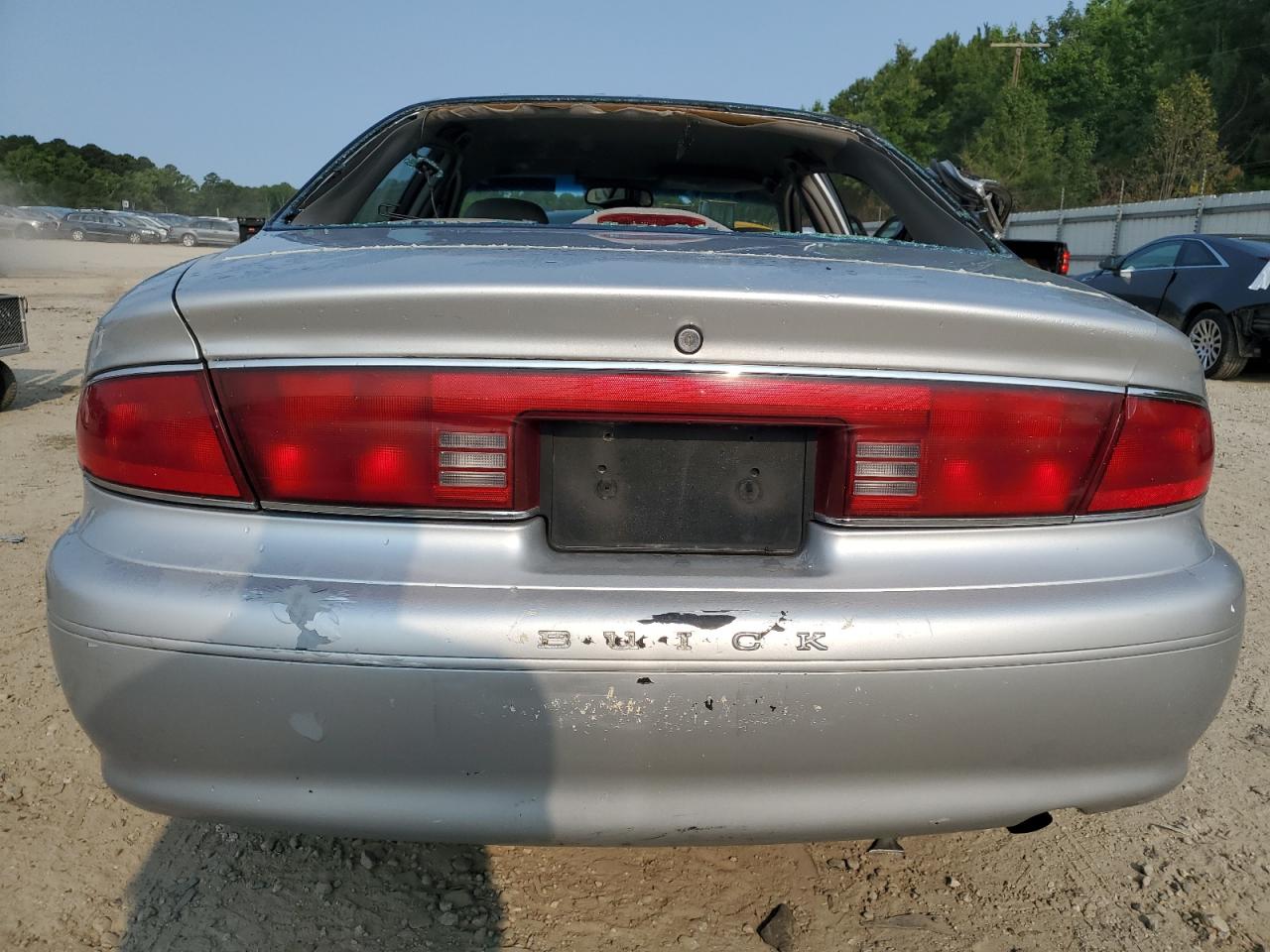 2002 Buick Century Limited VIN: 2G4WY55J721245723 Lot: 55646285