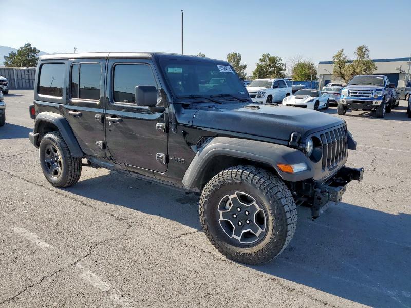  JEEP WRANGLER 2022 Черный