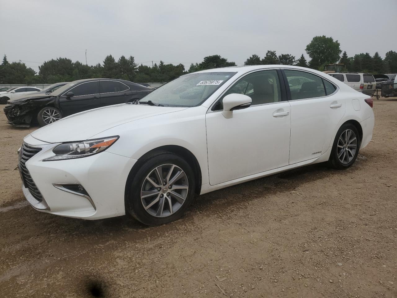 2016 Lexus Es 300H за продажба в Elgin, IL - Side