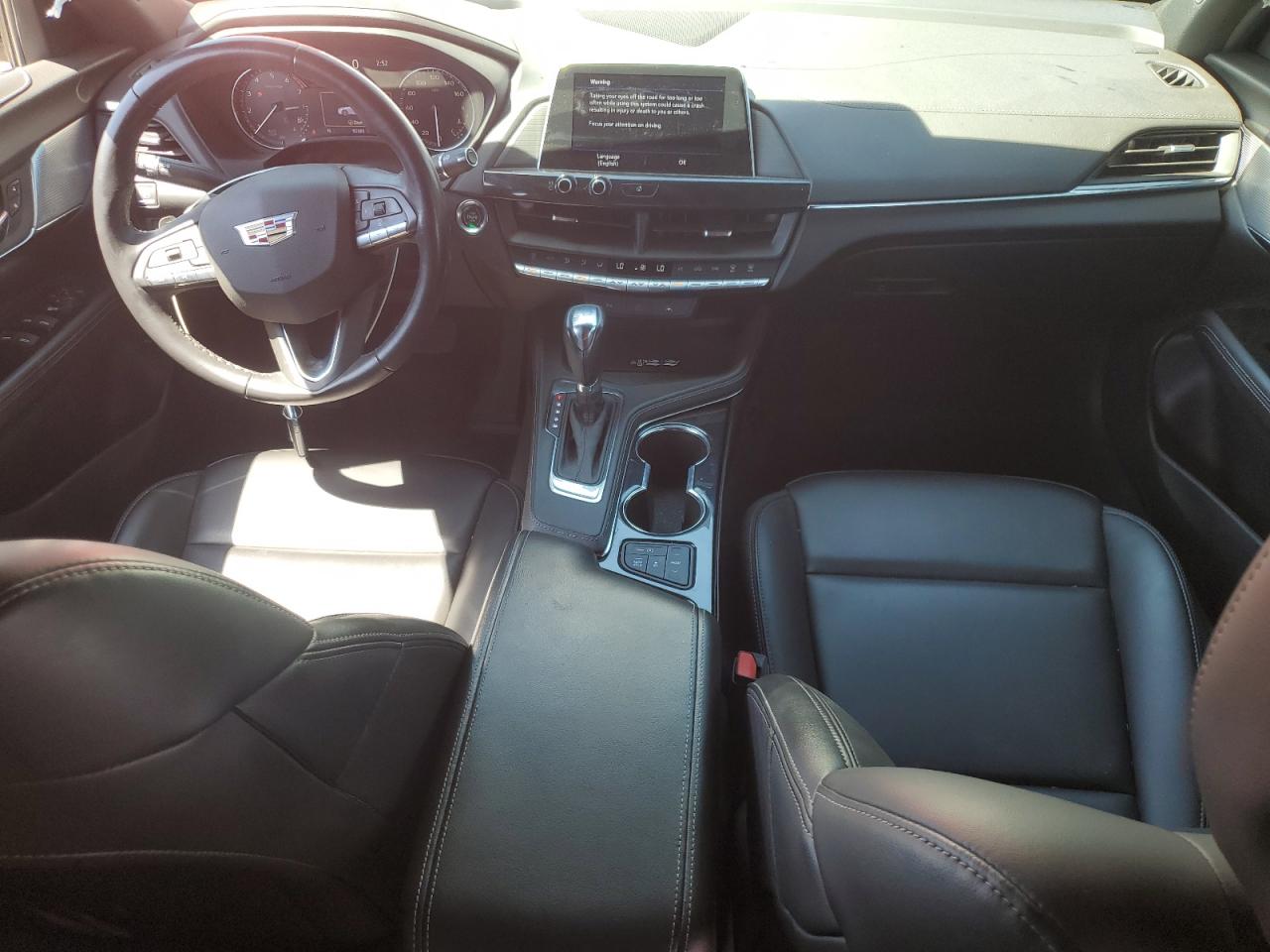 2023 Cadillac Ct4 Luxury VIN: 1G6DJ5RK6P0126926 Lot: 61574555