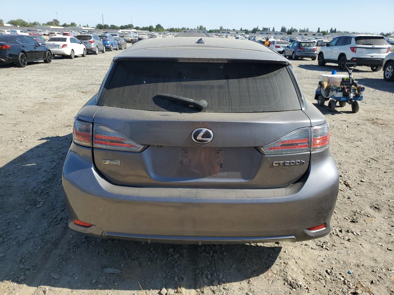 2013 Lexus Ct 200 VIN: JTHKD5BH7D2165971 Lot: 62601165