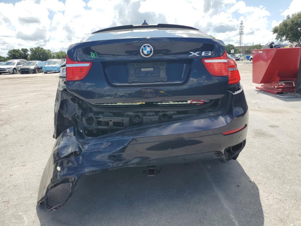 2011 BMW X6 xDrive50I VIN: 5UXFG8C58BLZ95798 Lot: 62107975