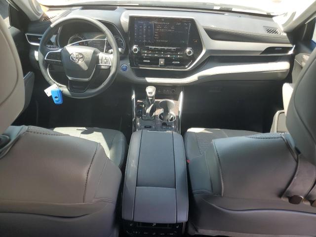  TOYOTA HIGHLANDER 2022 Biały