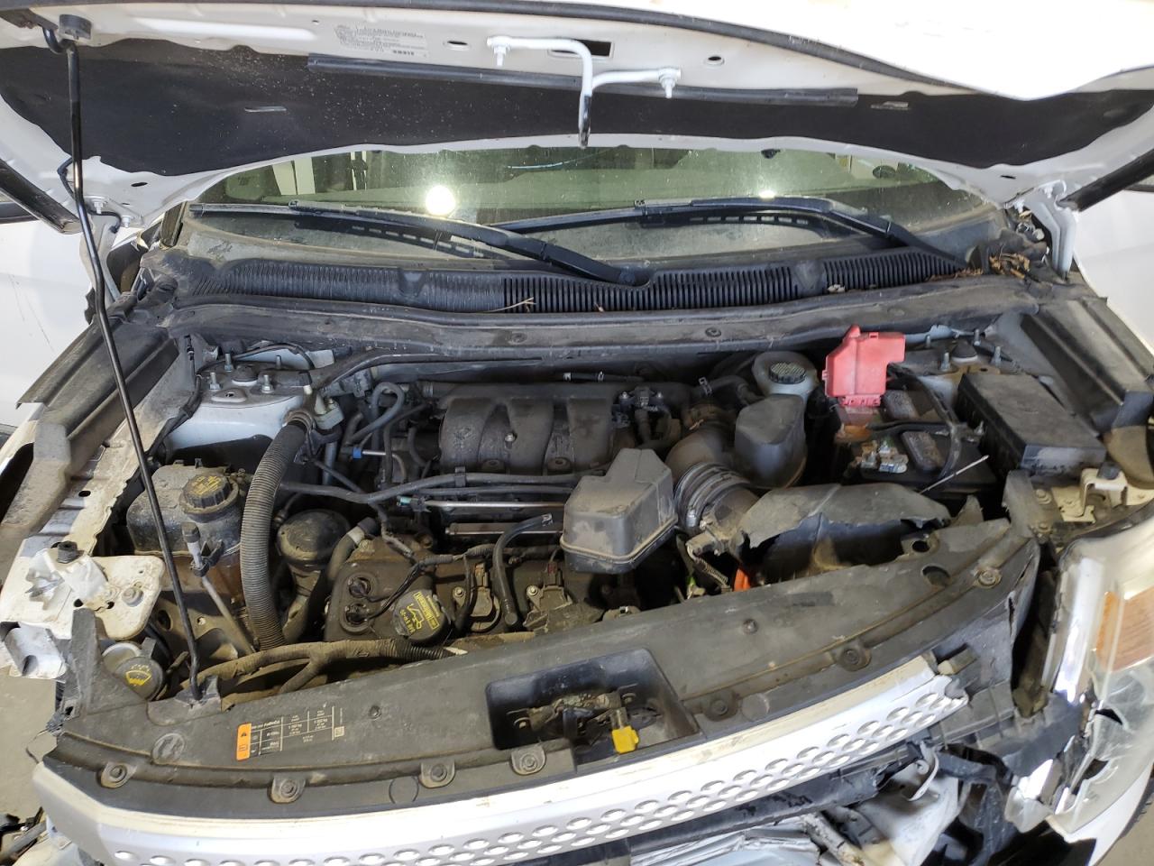 2013 Ford Explorer Xlt VIN: 1FM5K8D80DGA33653 Lot: 60099725