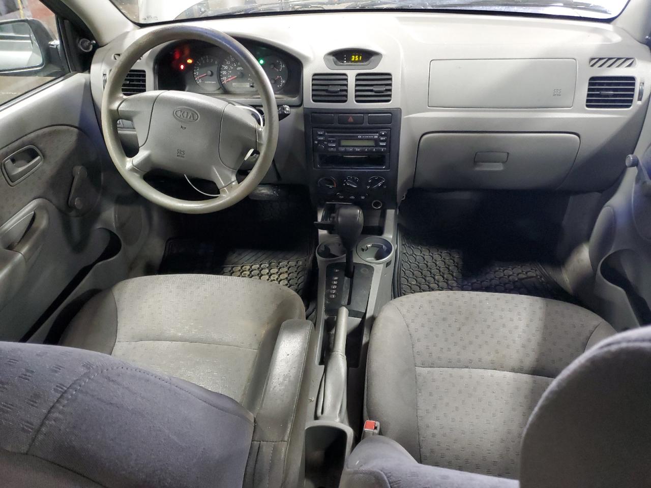 2003 Kia Rio VIN: KNADC125336220996 Lot: 59165725
