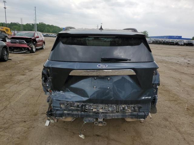 FORD EXPLORER 2023 Синий