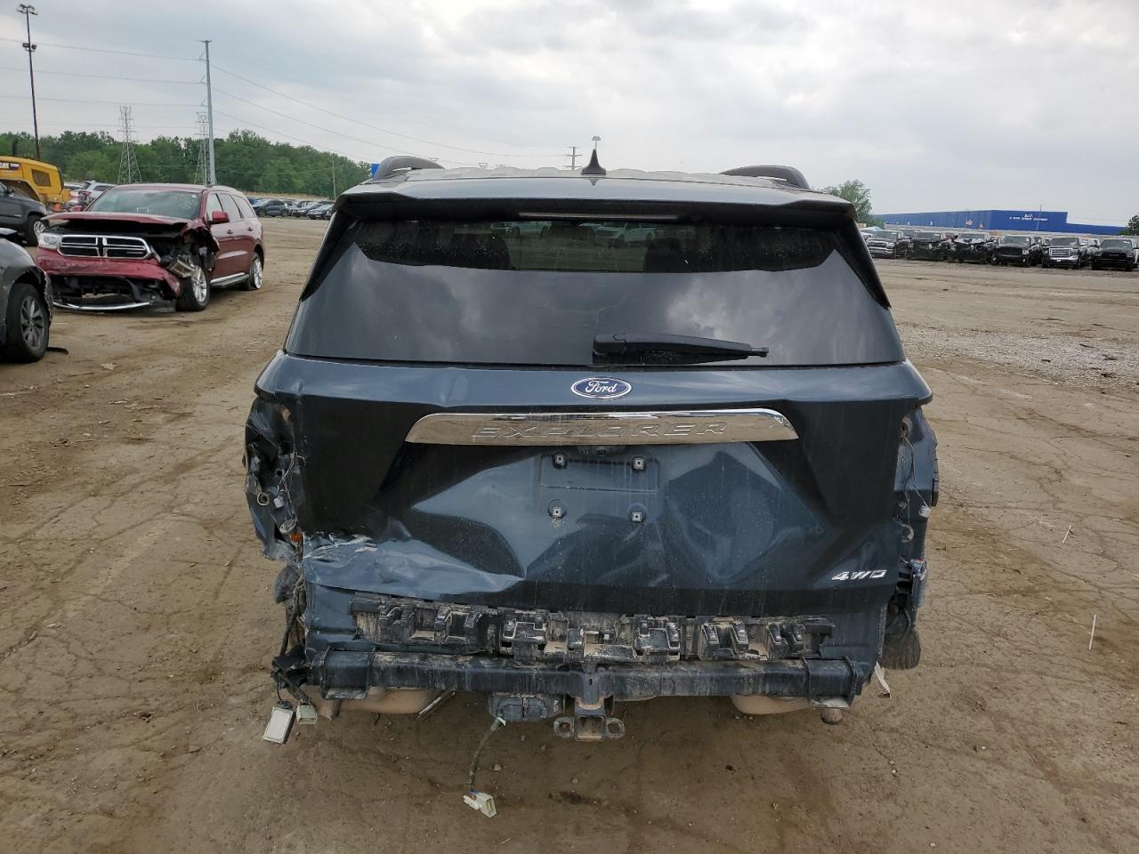 2023 Ford Explorer Xlt VIN: 1FMSK8DH9PGA27616 Lot: 59282625