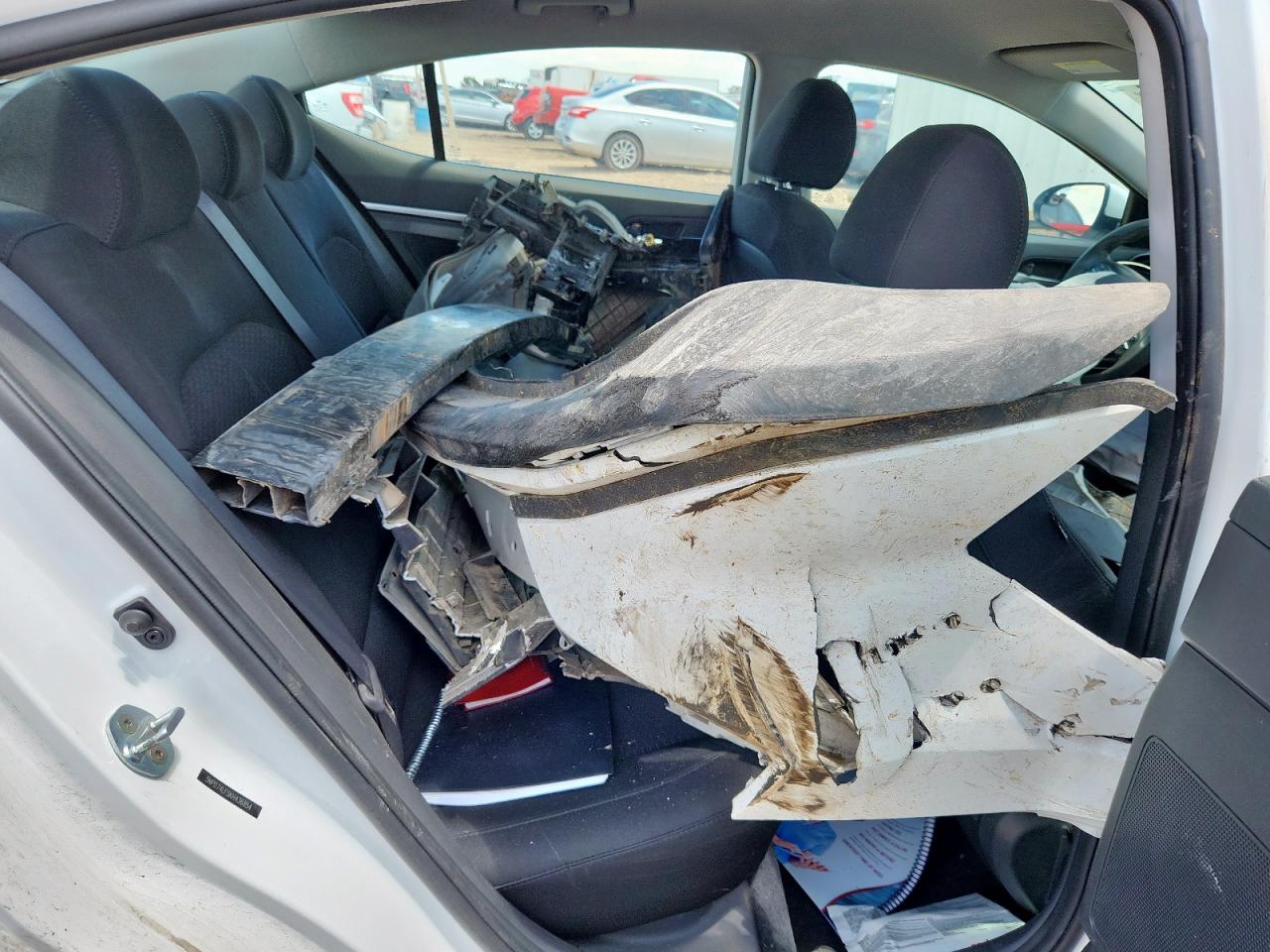 2019 Hyundai Elantra Se VIN: 5NPD74LF5KH436854 Lot: 62657605