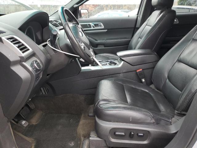  FORD EXPLORER 2013 Srebrny