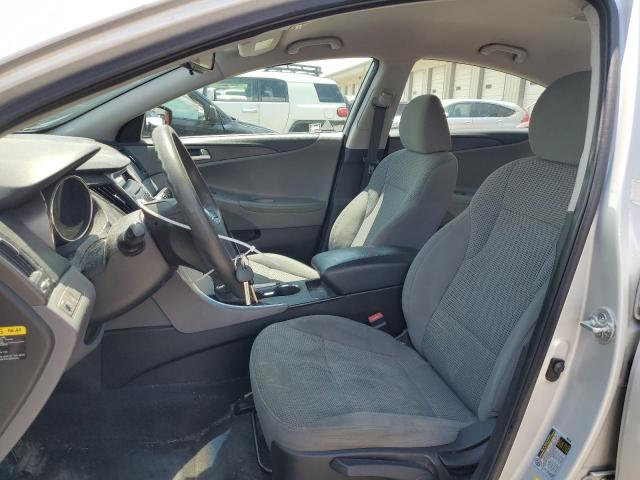  HYUNDAI SONATA 2013 Srebrny