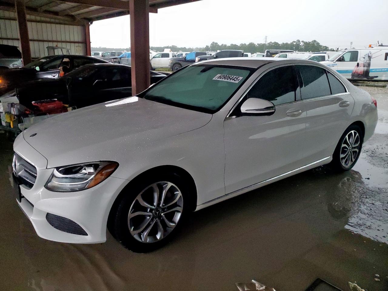 2017 Mercedes-Benz C 300 for Sale in Houston, TX - Water/Flood