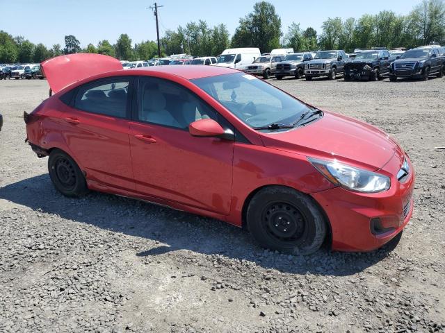 Седаны HYUNDAI ACCENT 2014 Красный