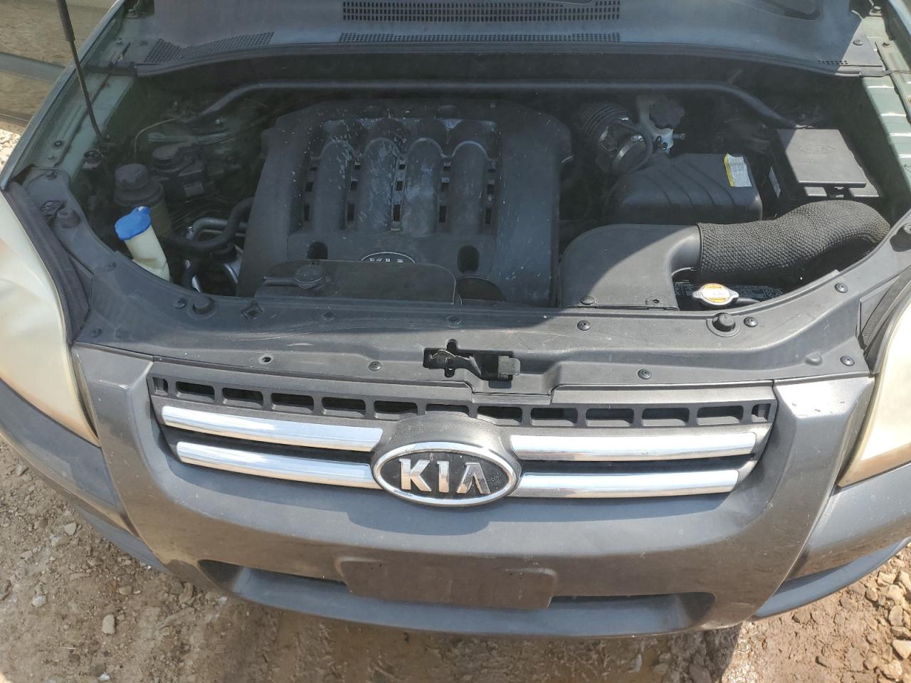 2007 Kia Sportage Ex VIN: KNDJF723877341974 Lot: 62333155