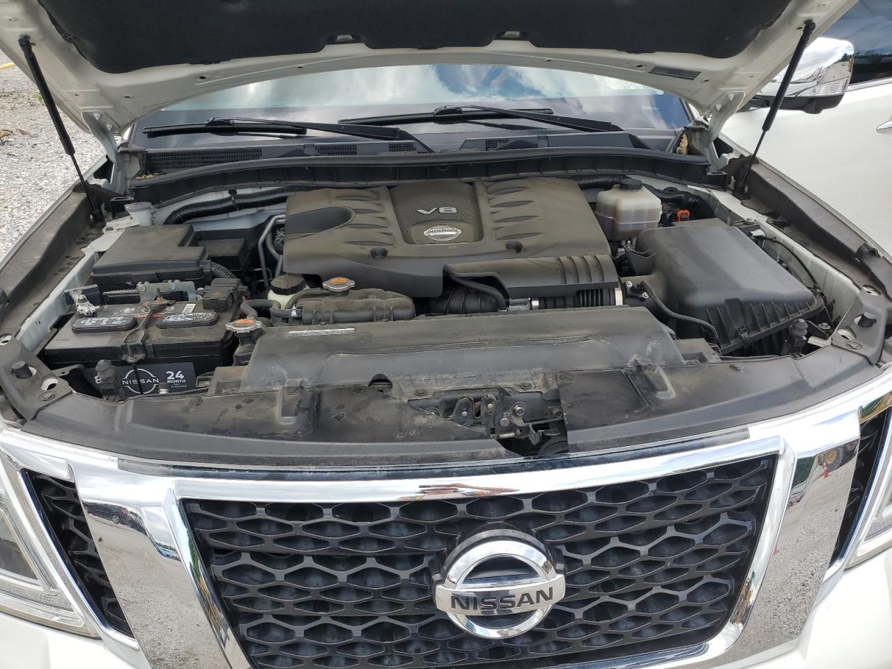 2017 Nissan Armada Platinum VIN: JN8AY2NE0H9706507 Lot: 61141345