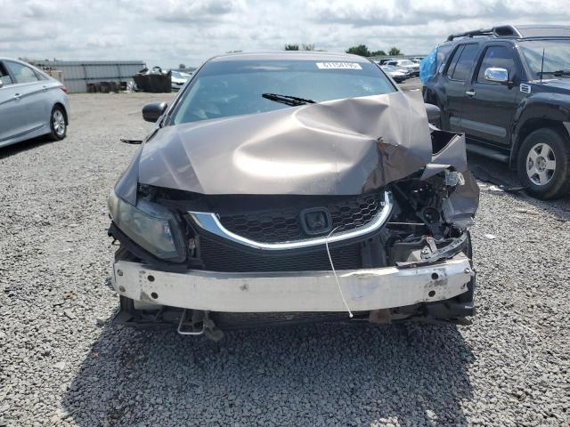 Sedans HONDA CIVIC 2014 Silver
