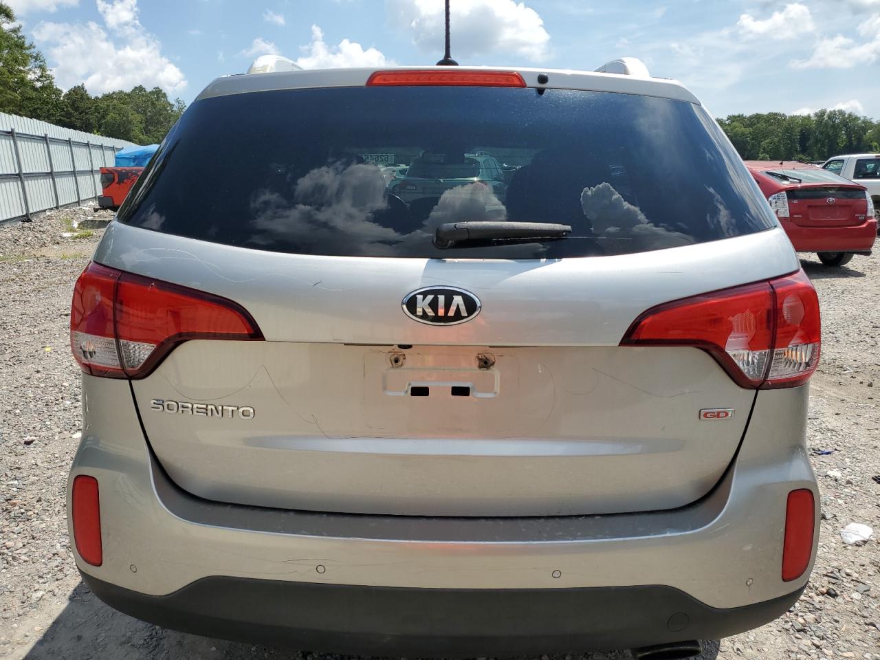 2014 Kia Sorento Lx VIN: 5XYKT3A65EG496452 Lot: 62646475