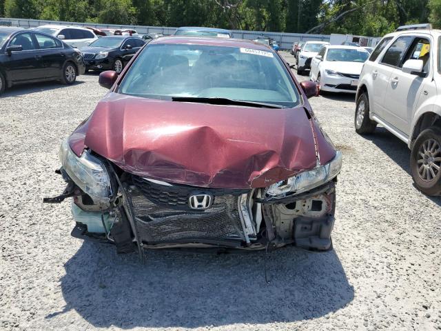  HONDA CIVIC 2013 Bordowy