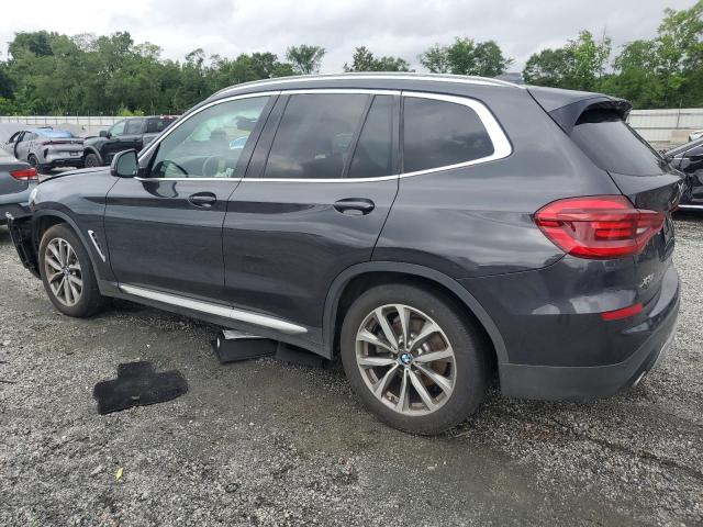BMW X3 2019 Серый