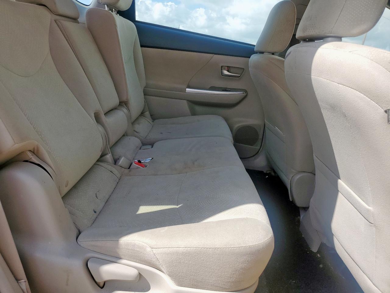 TOYOTA PRIUS 2012 VIN JTDZN3EU3C3068950 photo 10