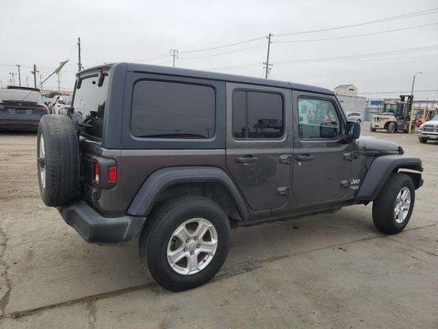  JEEP WRANGLER 2018 Gray