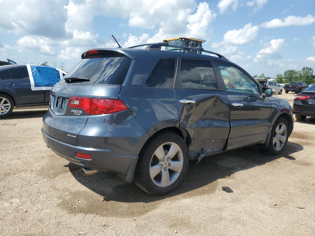 ACURA RDX 2007 VIN 5J8TB18517A012046 фото 3