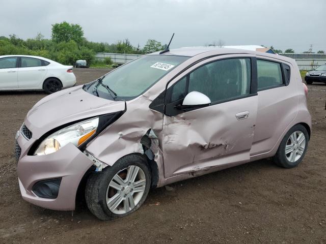  CHEVROLET SPARK 2013 Różowy