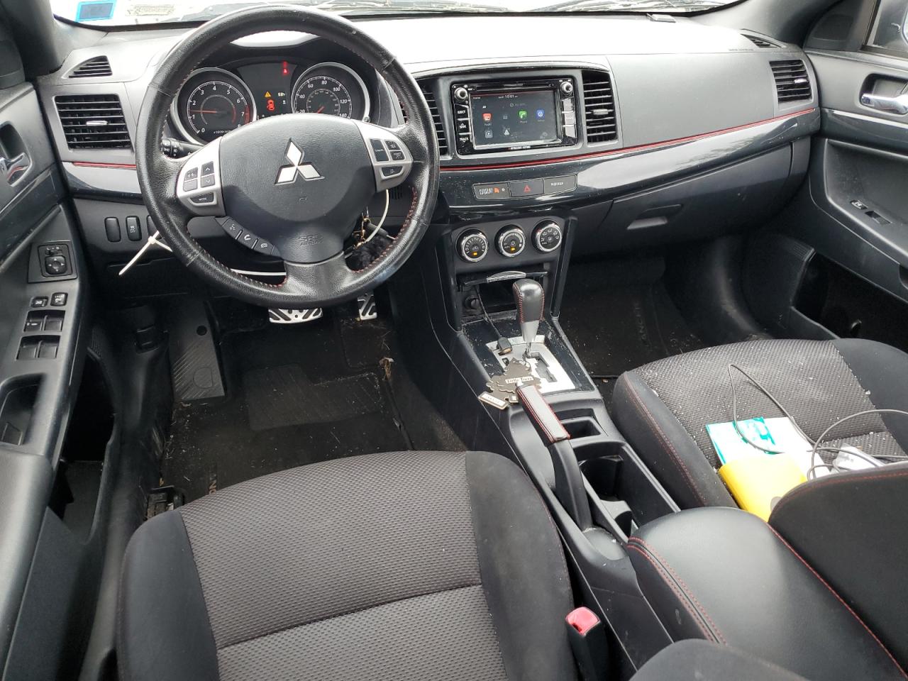 2017 Mitsubishi Lancer Es VIN: JA32U2FUXHU015837 Lot: 62400515