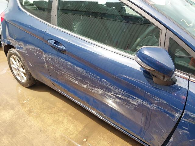 2018 FORD FIESTA ZET