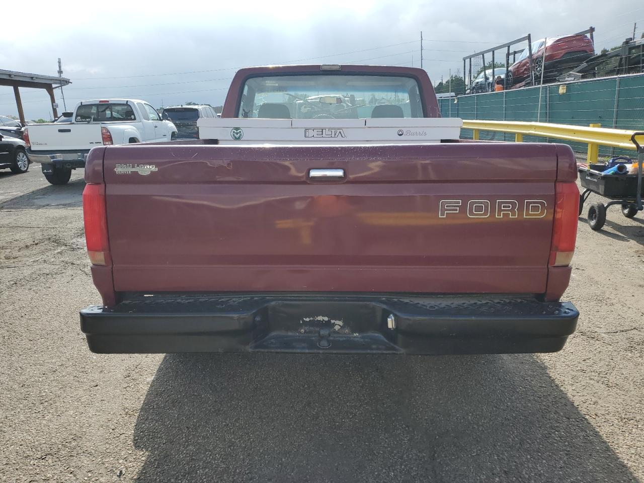 1993 Ford F150 VIN: 1FTEF14Y2PLA11729 Lot: 60744115