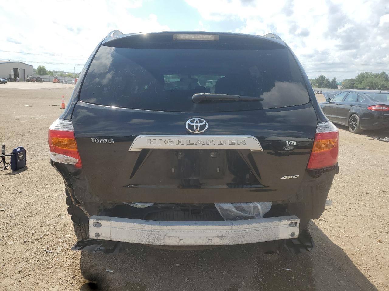 2009 Toyota Highlander VIN: JTEES41A092141954 Lot: 62504065