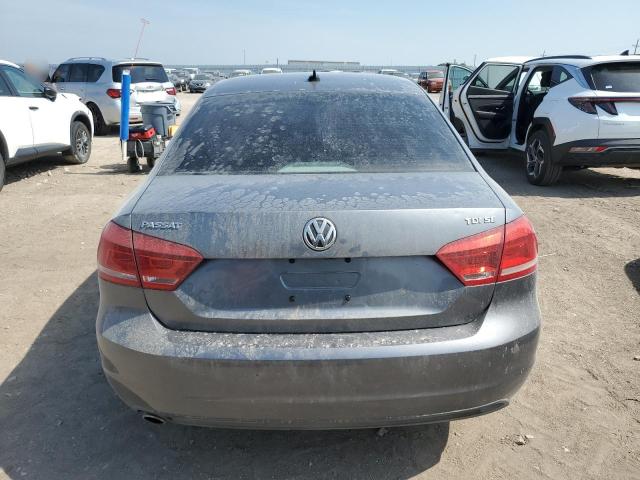  VOLKSWAGEN PASSAT 2014 Gray