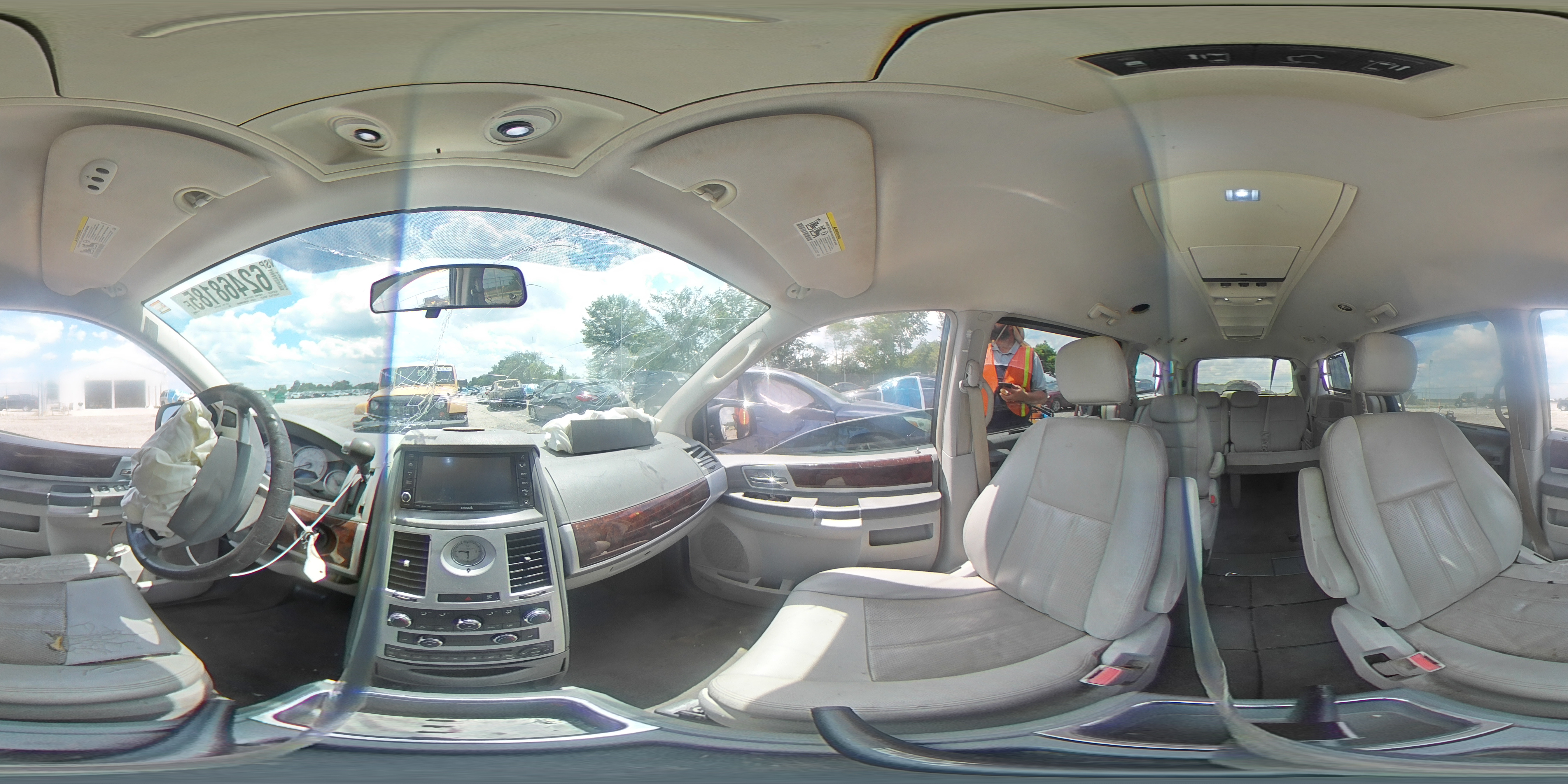 2009 Chrysler Town & Country Touring VIN: 2A8HR54119R670757 Lot: 62468185