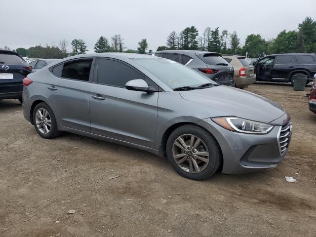 Sedans HYUNDAI ELANTRA 2017 Szary