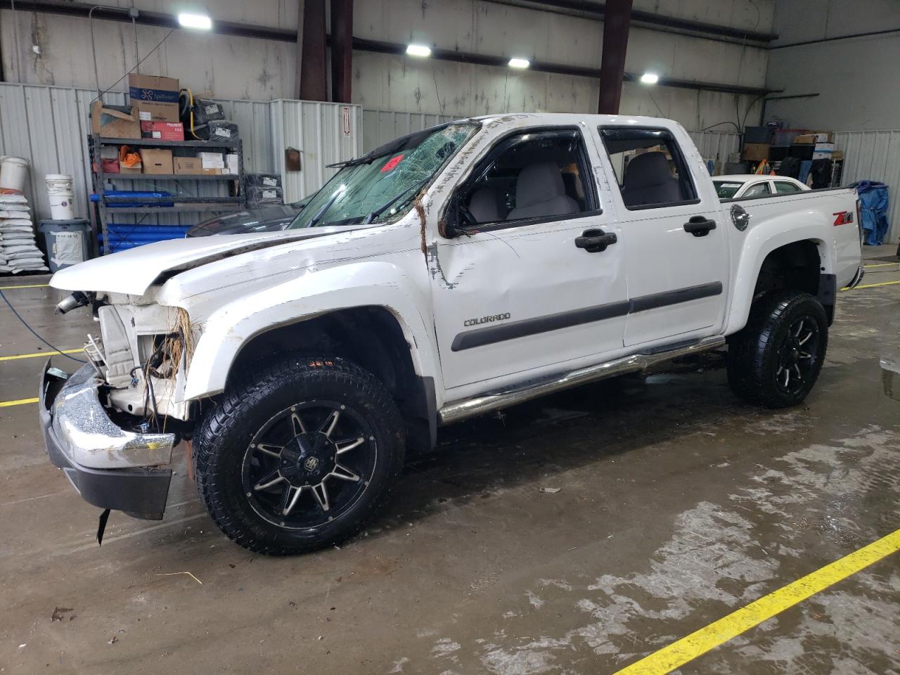 2004 Chevrolet Colorado იყიდება Rogersville-ში, MO - Rollover