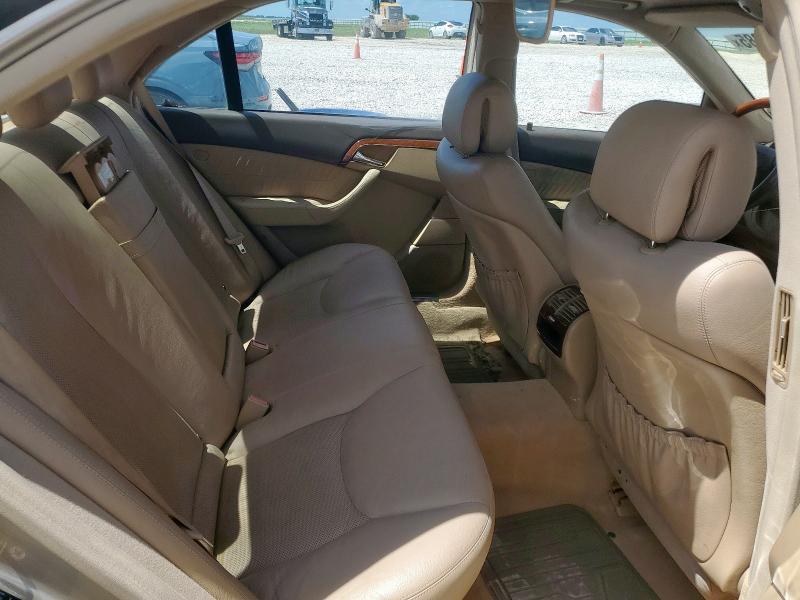 2003 MERCEDES-BENZ S 430