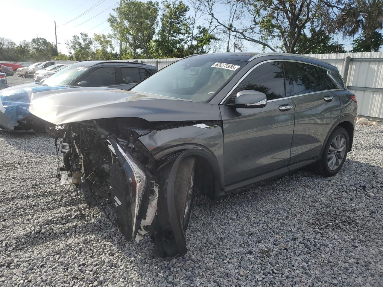 2021 Infiniti Qx50 Luxe for Sale in Riverview, FL - Front End