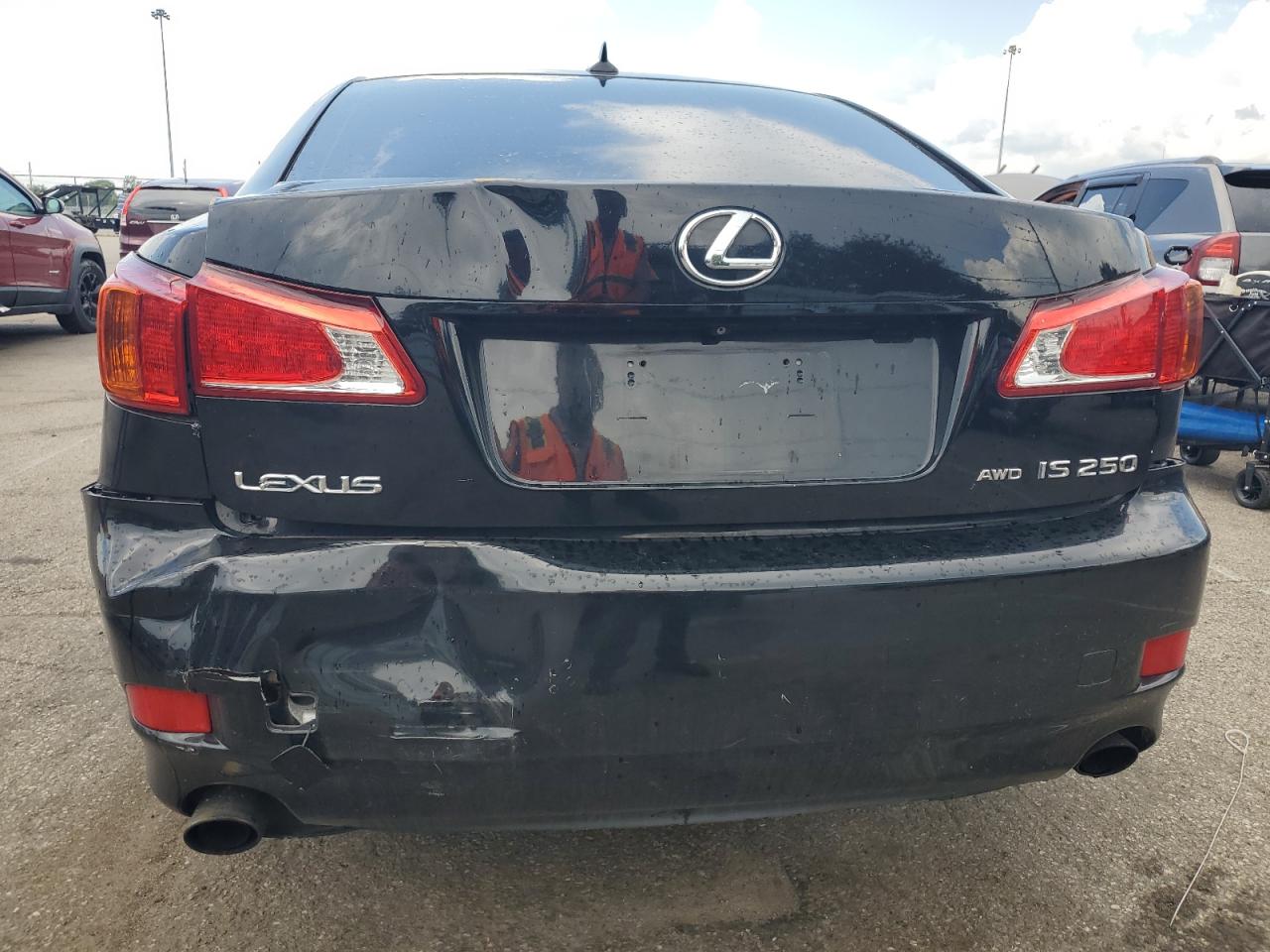 2009 Lexus Is 250 VIN: JTHCK262495034209 Lot: 62148125
