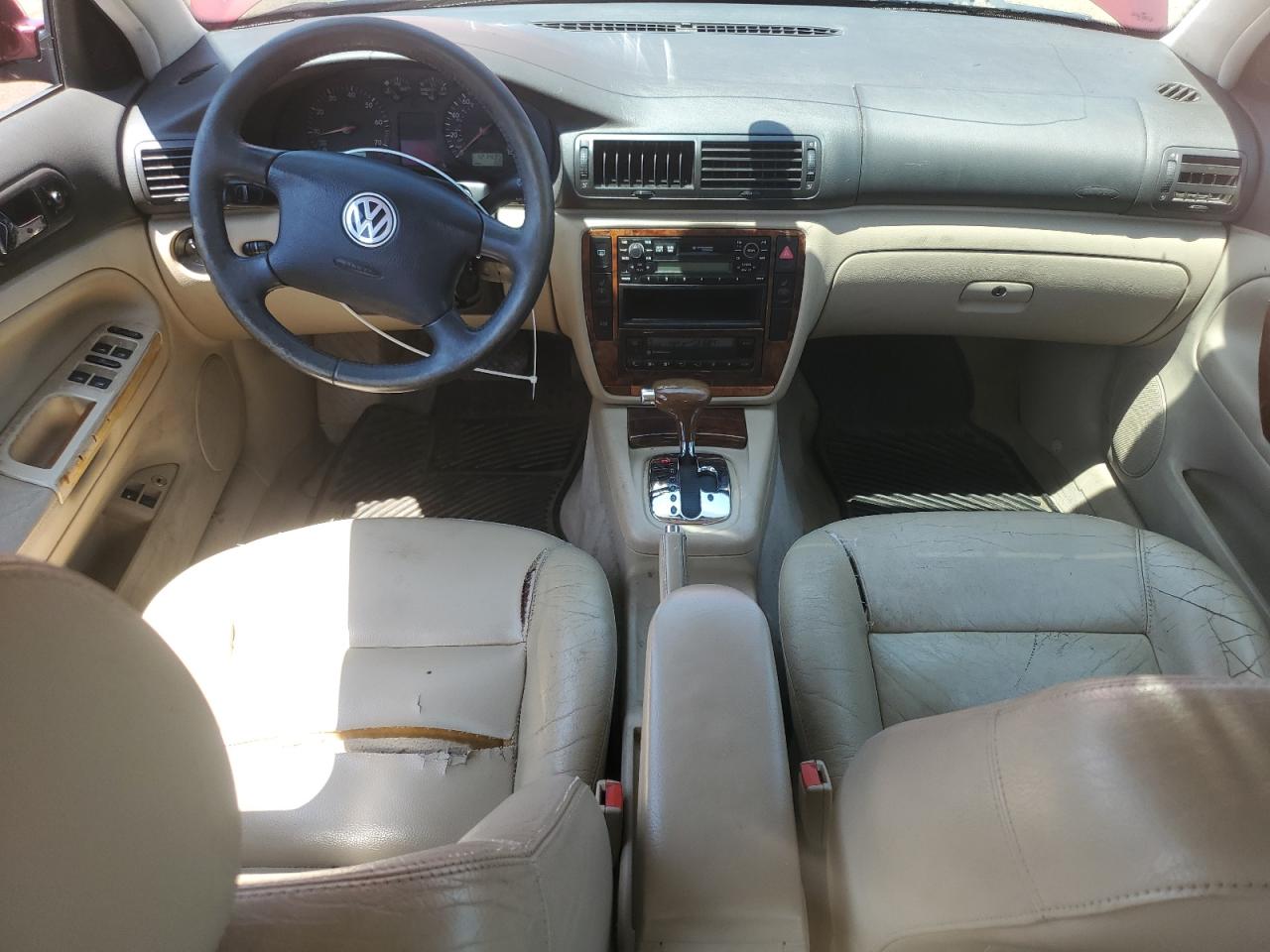 2000 Volkswagen Passat Glx VIN: WVWPD23B9YP211602 Lot: 61509955