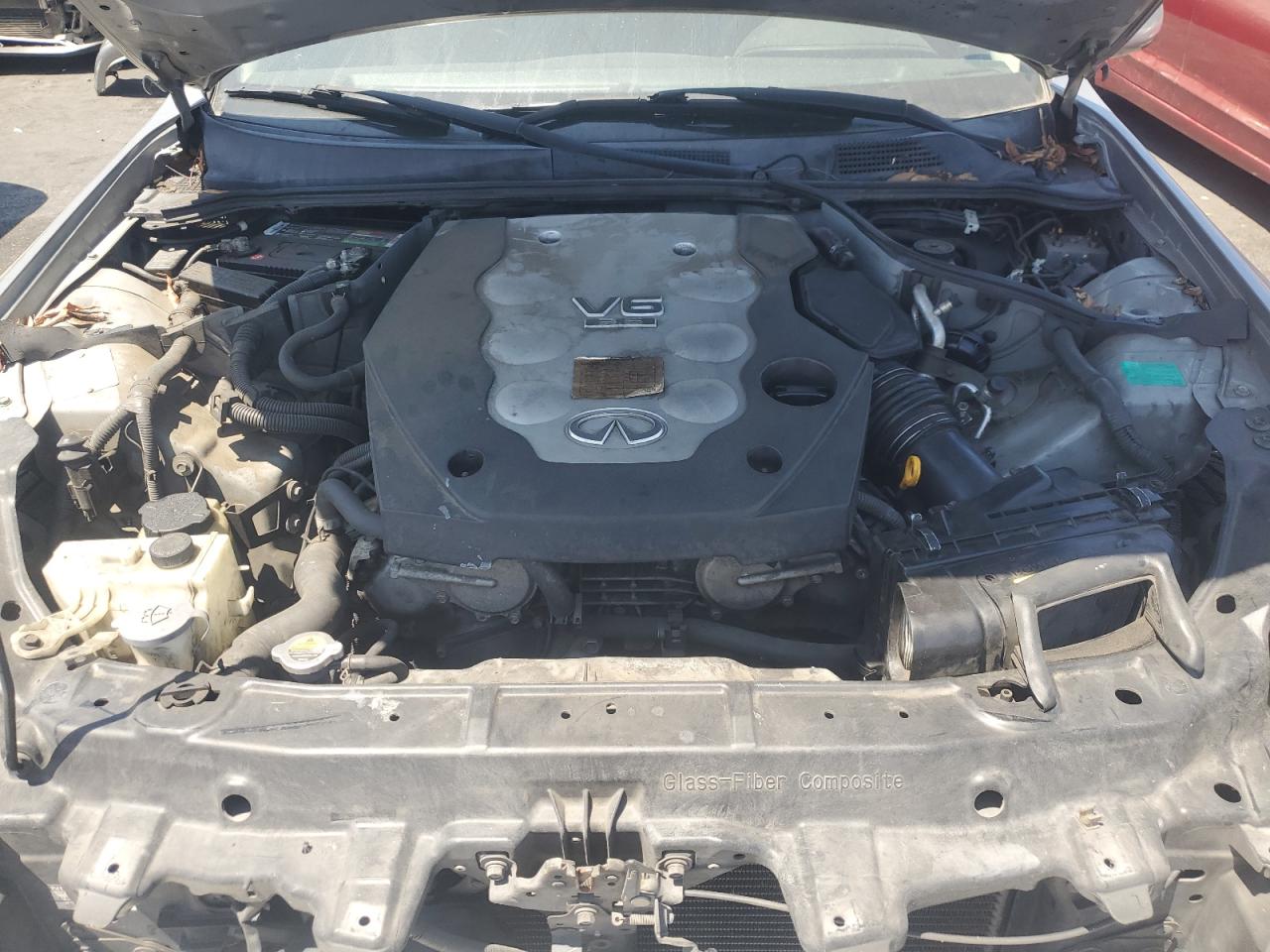2005 Infiniti G35 VIN: JNKCV51F95M315988 Lot: 61759225